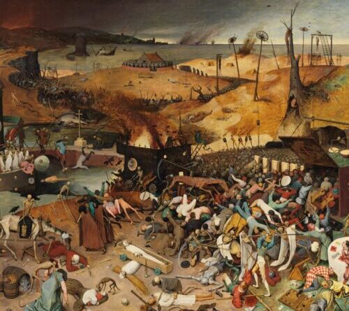 Rare set of varied factors triggered Black Death