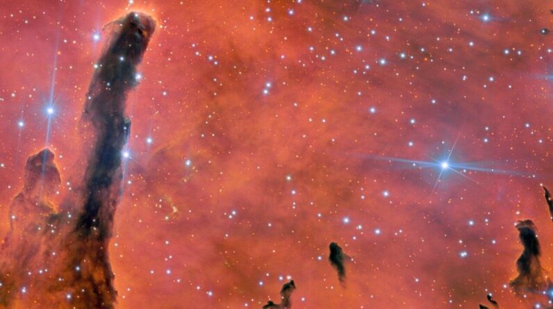 Ethereal structure in the sky rivals ‘Pillars of Creation’ — Space photo of the week
