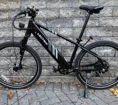 A big bike on a budget: Lectric’s XPress 750