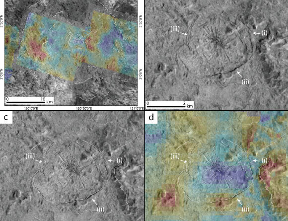 Europa’s Spider-Like Feature is Analogous to Earth’s Lake Stars, Planetary Researchers Say
