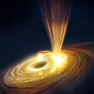 Astronomers Spot Extraordinary Blast from Supermassive Black Hole in NGC 3783