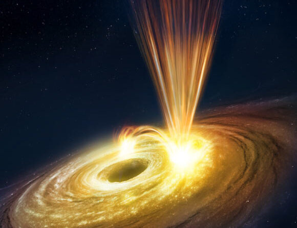 Astronomers Spot Extraordinary Blast from Supermassive Black Hole in NGC 3783