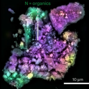 Gum-Like Substance Found in Samples from Asteroid Bennu