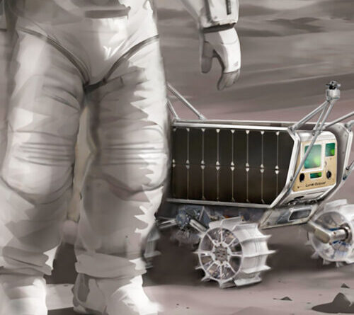 NASA astronauts will have their own droid when they go back to the Moon