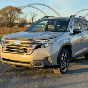Ugly infotainment mars the 2025 Subaru Forester Hybrid experience