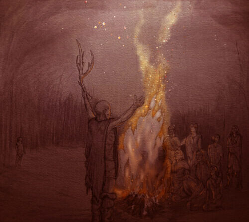 This is the oldest evidence of people starting fires