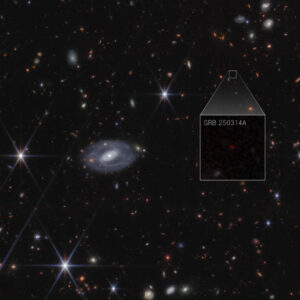 Webb Detects Earliest-Known Supernova Explosion