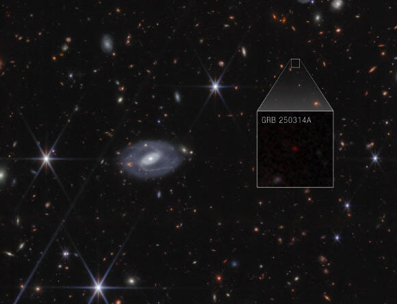 Webb Detects Earliest-Known Supernova Explosion