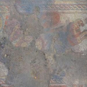 Stunningly preserved Roman-era mosaic in UK depicts Trojan War stories — but not the ones told by Homer