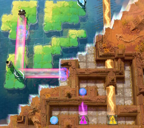 Jonathan Blow has spent the past decade designing 1,400 puzzles for you