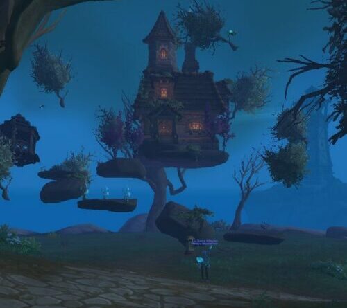 Instead of fixing WoW’s new floating house exploit, Blizzard makes it official