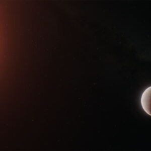 Webb Detects Thick Atmosphere on Ultrahot Super-Earth TOI-561b
