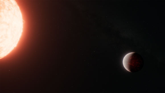 Webb Detects Thick Atmosphere on Ultrahot Super-Earth TOI-561b