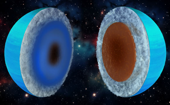 New Research Challenges Classification of Uranus and Neptune as Ice Giants