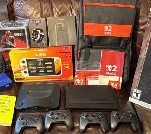 Reminder: Donate to win swag in our annual Charity Drive sweepstakes