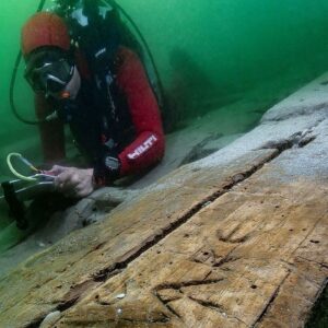 2,000-year-old shipwreck may be Egyptian ‘pleasure barge’ from last dynasty of pharaohs