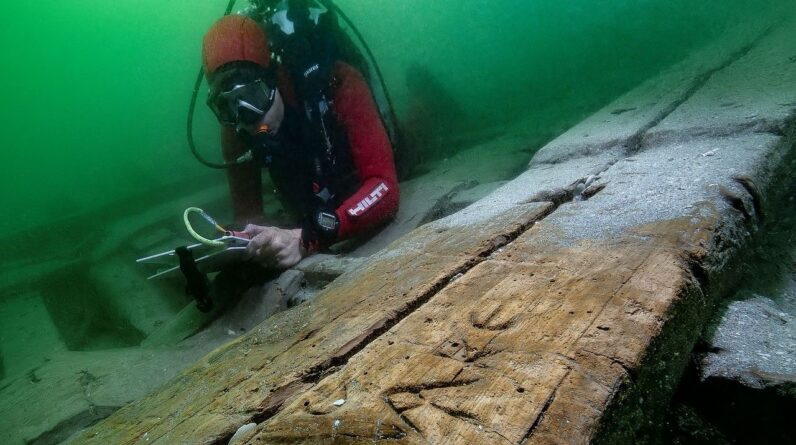 2,000-year-old shipwreck may be Egyptian ‘pleasure barge’ from last dynasty of pharaohs