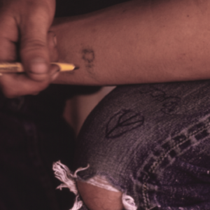 How are ‘traumatic tattoos’ made, and do you have one?