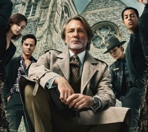 A study in contrasts: The cinematography of Wake Up Dead Man