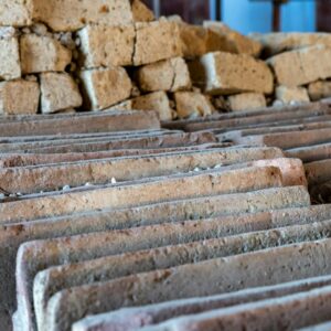 ‘This has re-written our understanding of Roman concrete manufacture’: Abandoned Pompeii worksite reveal how self-healing concrete was made