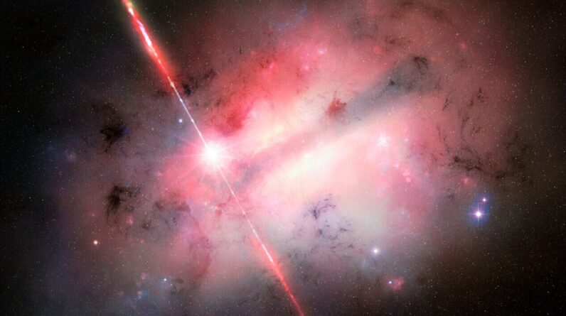 Strange, 7-hour explosion from deep space is unlike anything scientists have seen — Space photo of the week