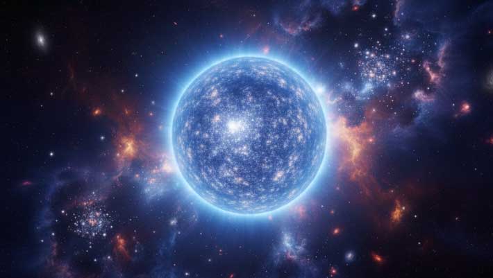 Astronomers Find Direct Evidence for Supermassive Stars in Early Universe