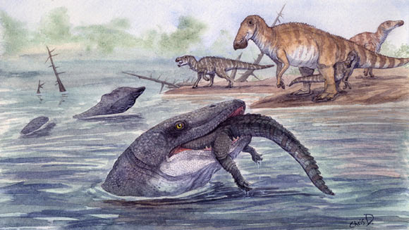 Mosasaurs Could Inhabit Freshwater Environments, New Fossil Discovery Suggests