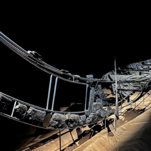 Fingerprint of ancient seaborne raider found on Scandinavia’s oldest plank boat