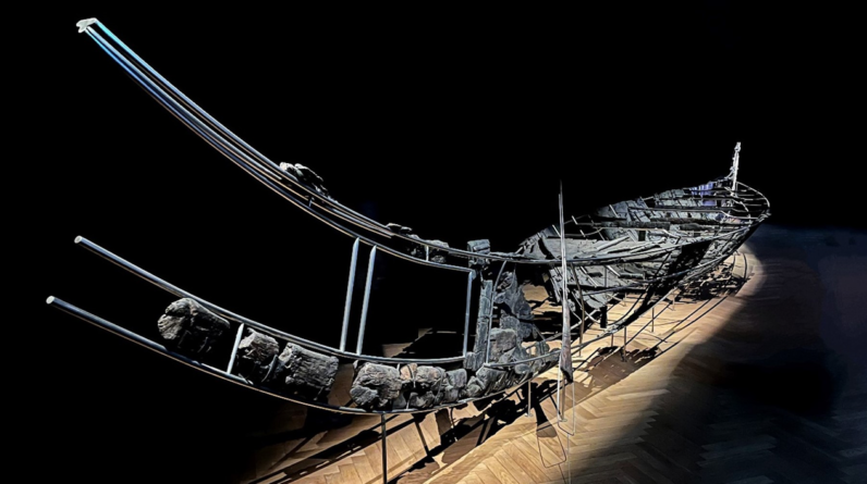 Fingerprint of ancient seaborne raider found on Scandinavia’s oldest plank boat