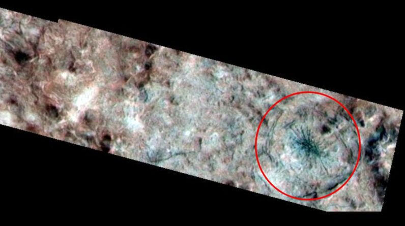 Spiders on Jupiter? Scientists uncover secret origins of arachnid-like ‘demon’ lurking on gas giant’s moon.