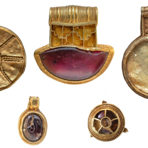 Detectorists find Anglo-Saxon treasure hoard that may have been part of a ‘ritual killing’