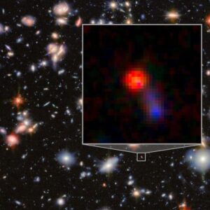 James Webb telescope finds supermassive black hole hidden inside ‘Jekyll and Hyde’ galaxy