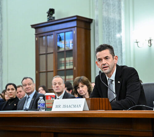 NASA finally—and we really do mean it this time—has a full-time leader