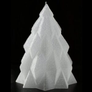 Physicists 3D-printed a Christmas tree of ice