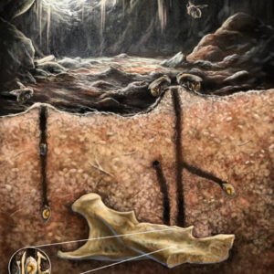 Paleontologists Discover First-Known Instance of Ancient Bees Nesting inside Vertebrate Fossils