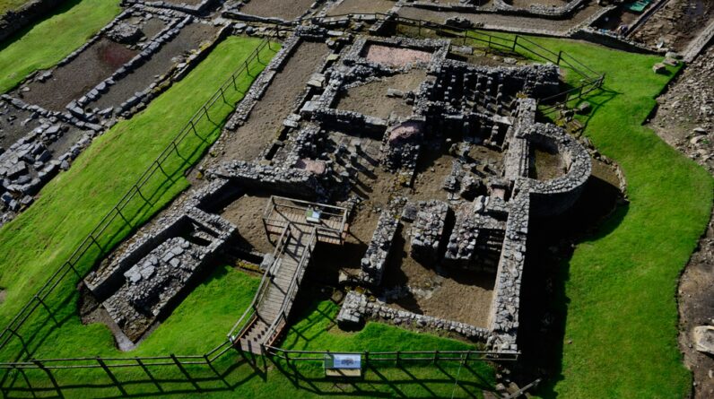 Diarrhea and stomachaches plagued Roman soldiers stationed at Hadrian’s Wall, discovery of microscopic parasites finds