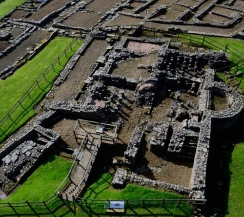 Parasites plagued Roman soldiers at Hadrian’s Wall