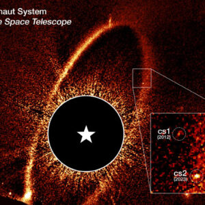 Hubble Captures Collision of Two Planetesimals around Fomalhaut