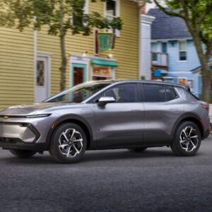 Not too big, not too expensive: The Chevrolet Equinox EV