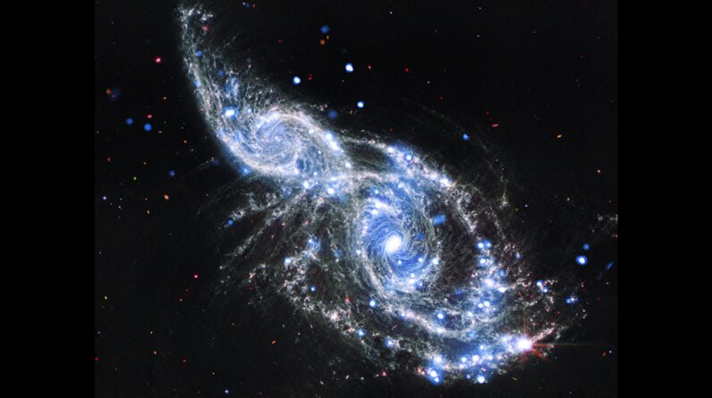 Glittering new James Webb telescope image shows an ‘intricate web of chaos’ — Space photo of the week