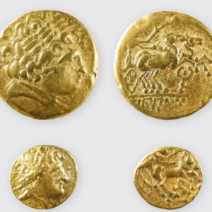 2,300-year-old Celtic gold coins found in Swiss bog