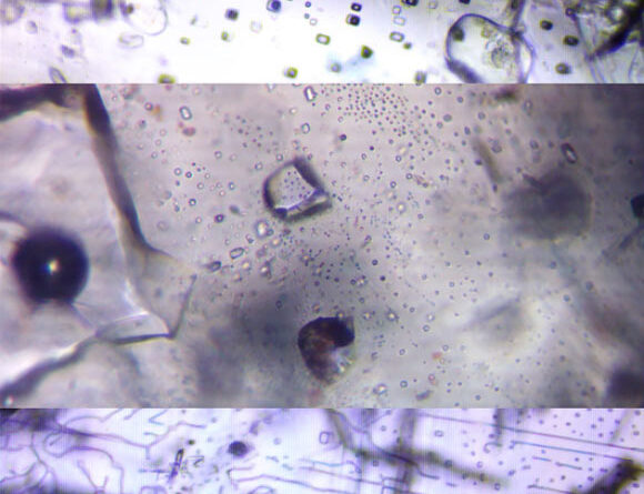 Scientists Find Ancient Air Bubbles in 1.4 Billion-Year-Old Salt Crystals