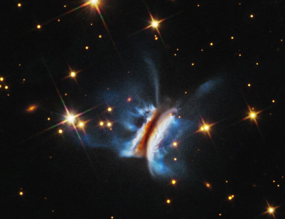 Astronomers Spot Largest Protoplanetary Disk Ever Observed around Young Star