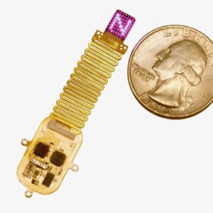 Tiny implant ‘speaks’ to the brain with LED light