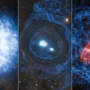 First-ever ‘superkilonova’ double star explosion puzzles astronomers