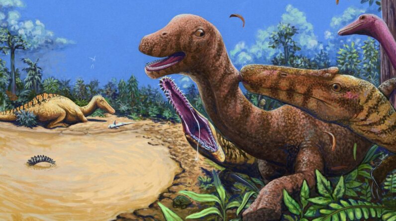 Spinosaurus relative longer than a pickup truck stalked Thailand’s rivers 125 million years ago