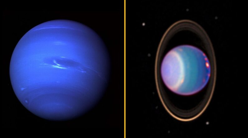 Uranus and Neptune may be ‘rock giants,’ not ‘ice giants,’ new model of their cores suggests