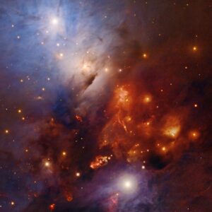 Stunning array of 400 rings in a ‘reflection’ nebula solves a 30-year-old star-formation mystery — Space photo of the week