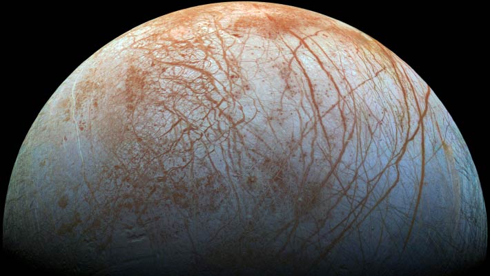 Europa’s Ocean Floor is Surprisingly Calm, New Modeling Study Suggests