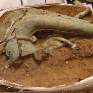 Rare 2,000-year-old war trumpet, possibly linked to Celtic queen Boudica, discovered in England